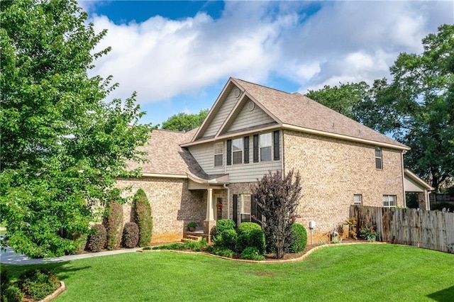 10808 Legacy Ln, Mobile, AL 36608 - view of home's exterior with brick siding