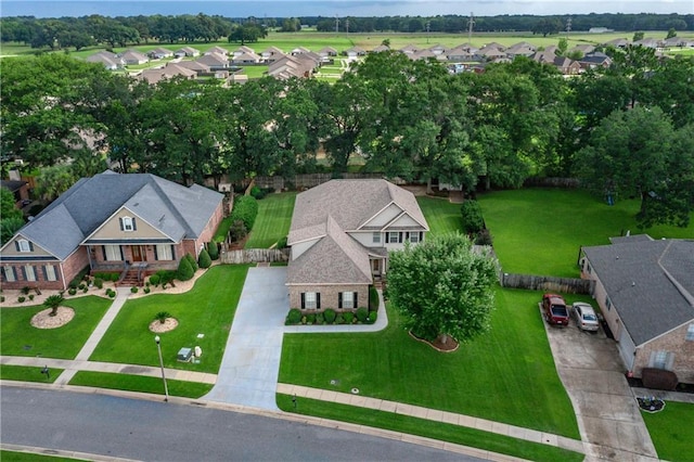 10808 Legacy Ln, Mobile, AL 36608 - aerial perspective of suburban area
