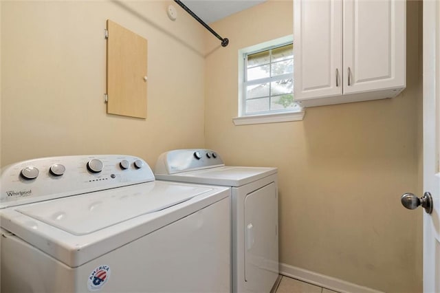 1521 Peyton Dr E, Mobile, AL 36695 - washroom with cabinet space, independent washer and dryer, and baseboards