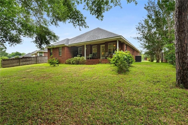 1521 Peyton Dr E, Mobile, AL 36695 - view of back of house