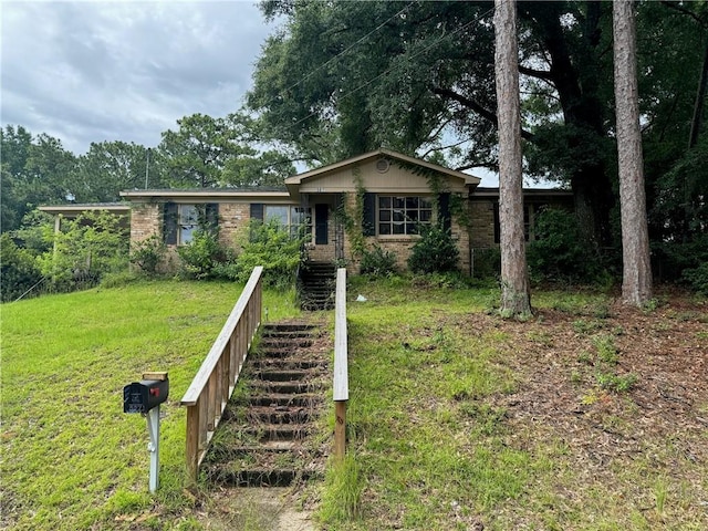 view of ranch-style home