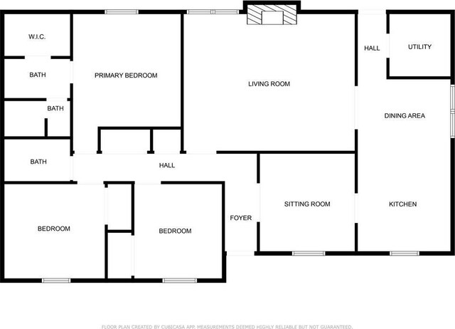 2808 Westmoor Ct, Mobile, AL 36695 - room layout