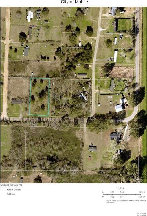 Listing photo 3 for 0 Ballard Rd, Grand Bay AL 36541