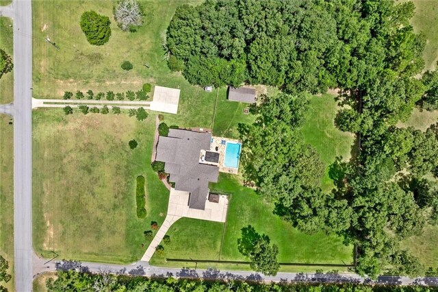 drone / aerial view