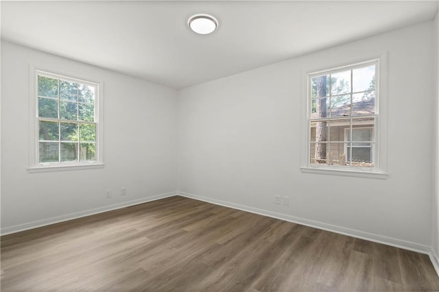 912 David Langan Dr W, Mobile, AL 36608 - spare room featuring wood finished floors and healthy amount of natural light