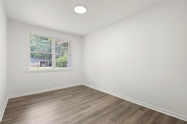 912 David Langan Dr W, Mobile, AL 36608 - unfurnished room with dark wood finished floors and baseboards