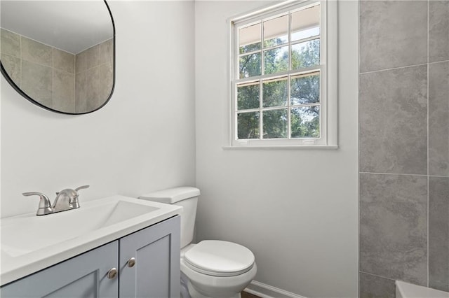912 David Langan Dr W, Mobile, AL 36608 - bathroom with toilet and vanity