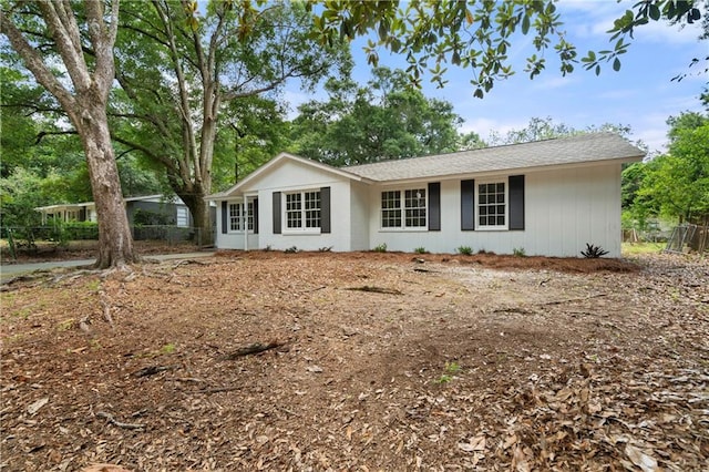 912 David Langan Dr W, Mobile, AL 36608 - view of ranch-style house