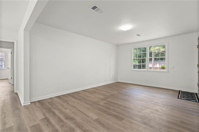 912 David Langan Dr W, Mobile, AL 36608 - spare room featuring wood finished floors and baseboards