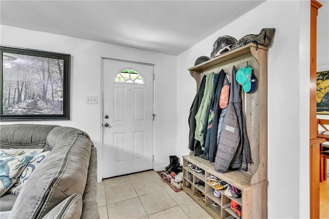18127 County Road 10th Rd, Foley, AL 36535 - mudroom featuring light tile patterned floors