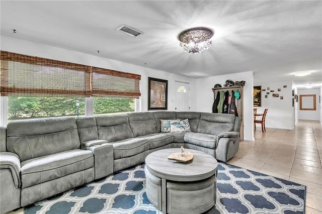 18127 County Road 10th Rd, Foley, AL 36535 - living area featuring visible vents and light tile patterned floors