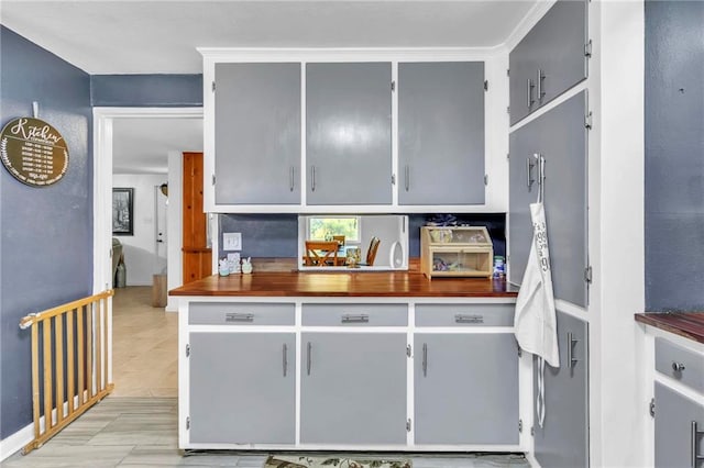 18127 County Road 10th Rd, Foley, AL 36535 - kitchen featuring gray cabinets