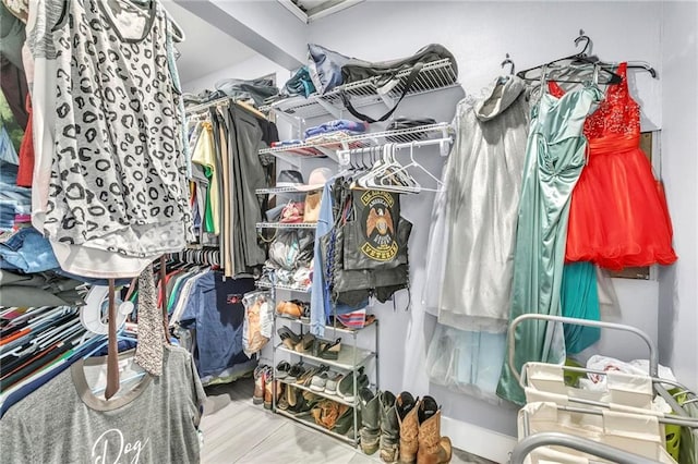 18127 County Road 10th Rd, Foley, AL 36535 - view of walk in closet
