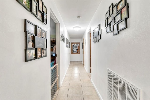 18127 County Road 10th Rd, Foley, AL 36535 - hall featuring visible vents and light tile patterned floors