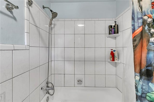18127 County Road 10th Rd, Foley, AL 36535 - full bathroom with shower / bath combination with curtain