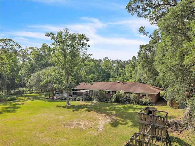 18127 County Road 10th Rd, Foley, AL 36535 - view of yard