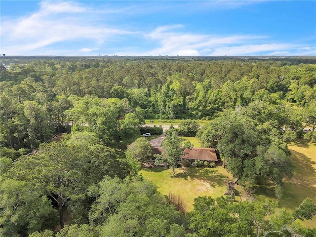 18127 County Road 10th Rd, Foley, AL 36535 - bird's eye view with a wooded view