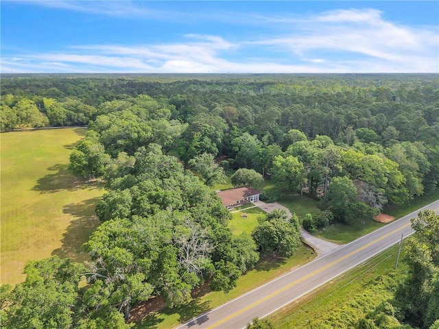 18127 County Road 10th Rd, Foley, AL 36535 - drone / aerial view with a view of trees