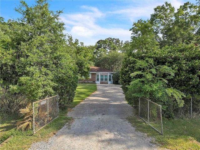 18127 County Road 10th Rd, Foley, AL 36535 - view of front of property with fence