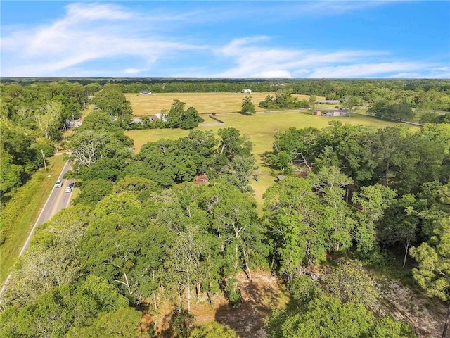 18127 County Road 10th Rd, Foley, AL 36535 - bird's eye view featuring a wooded view