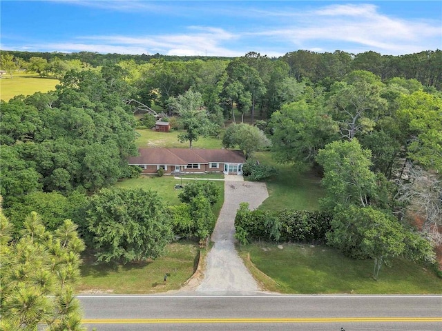 18127 County Road 10th Rd, Foley, AL 36535 - bird's eye view featuring a wooded view