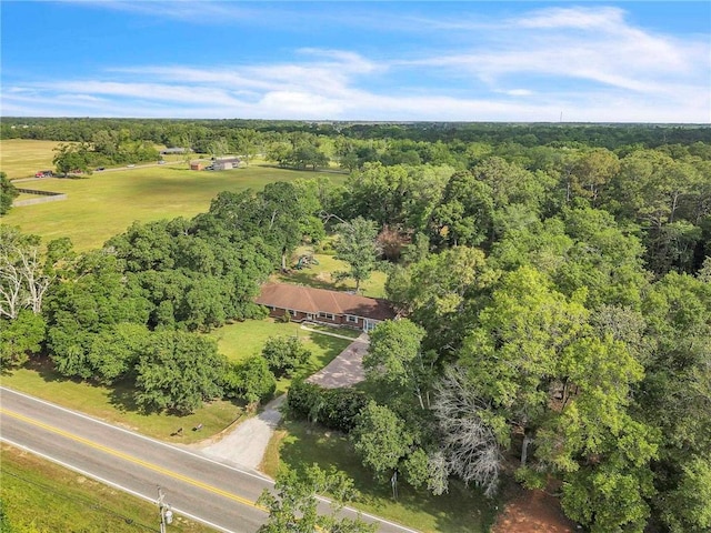 18127 County Road 10th Rd, Foley, AL 36535 - aerial view with a view of trees