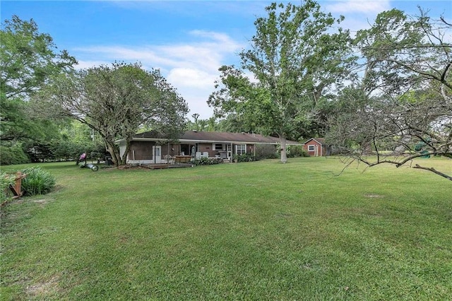 18127 County Road 10th Rd, Foley, AL 36535 - view of yard