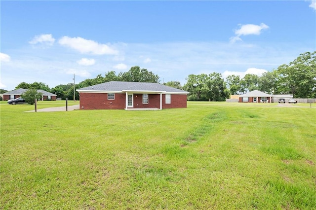 10966 Brighton Dr W, Chunchula, AL 36521 - view of green lawn