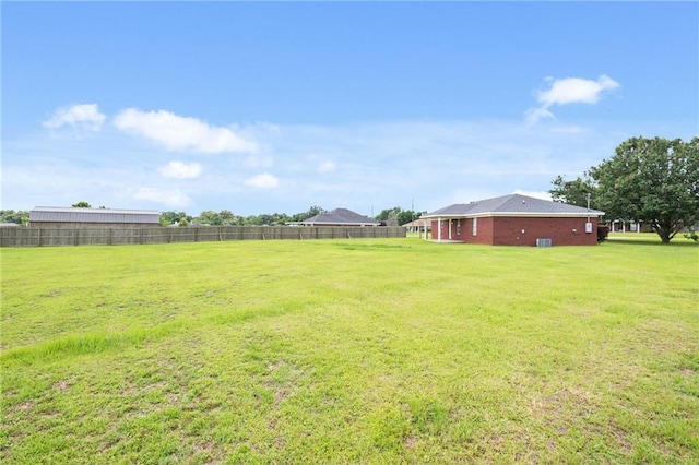 10966 Brighton Dr W, Chunchula, AL 36521 - view of yard