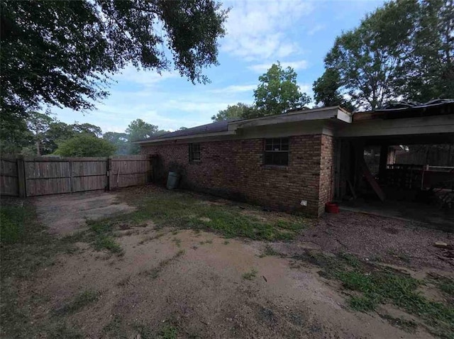 2460 Maple Dr, Mobile, AL 36695 - view of yard