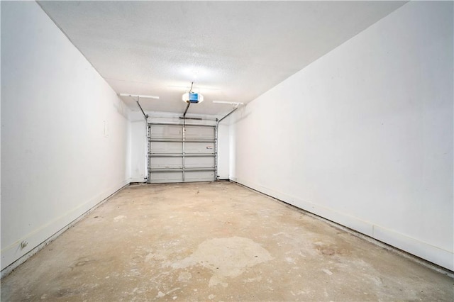 1513 Carlisle Dr W, Mobile, AL 36618 - garage with a garage door opener and baseboards