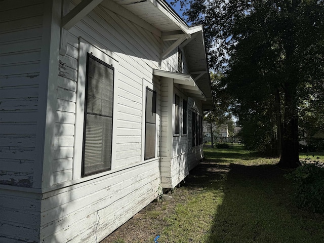 view of home's exterior