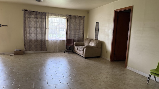 4011 Everglades Ave, Port Arthur, TX 77642 - sitting room featuring baseboards