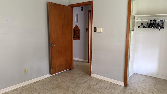 4011 Everglades Ave, Port Arthur, TX 77642 - unfurnished bedroom with baseboards
