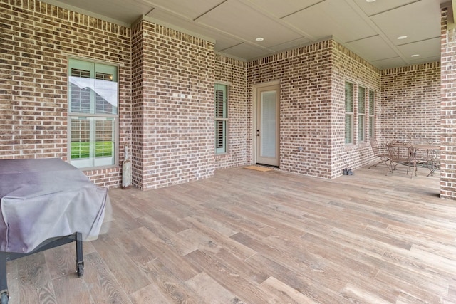 8395 Carrie Ln, Beaumont, TX 77713 - view of wooden deck