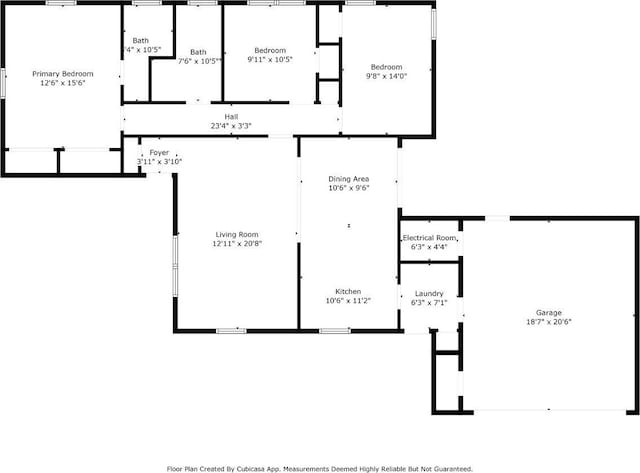 view of layout