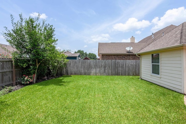 3665 Canyon Ln, Beaumont, TX 77713 - view of fenced backyard