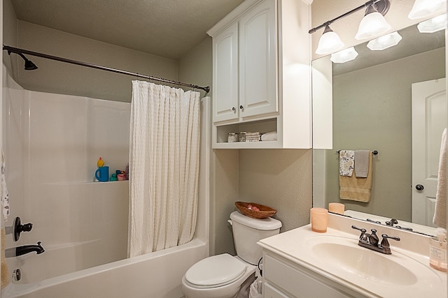 3665 Canyon Ln, Beaumont, TX 77713 - bathroom featuring shower / bath combination with curtain and vanity