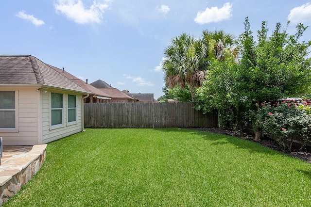 3665 Canyon Ln, Beaumont, TX 77713 - view of fenced backyard