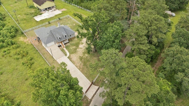 8679 Massey Lake Rd, Silsbee, TX 77656 - aerial view of property and surrounding area