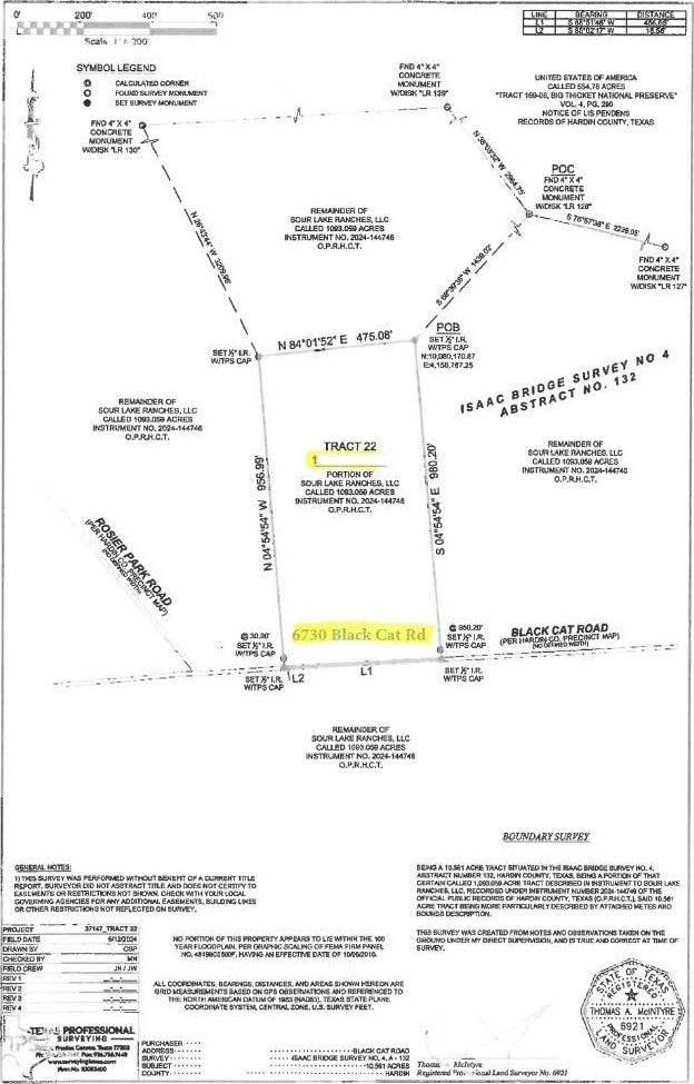 6730 Black Cat Rd, Sour Lake, TX 77659