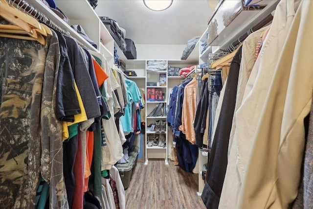 211 Skylark Ave, Bridge City, TX 77611 - spacious closet with wood finished floors