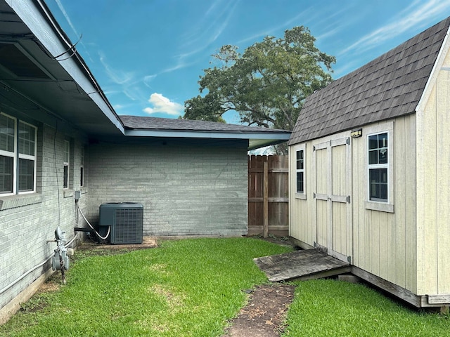 4400 Bethany St, Port Arthur, TX 77642 - view of yard with cooling unit