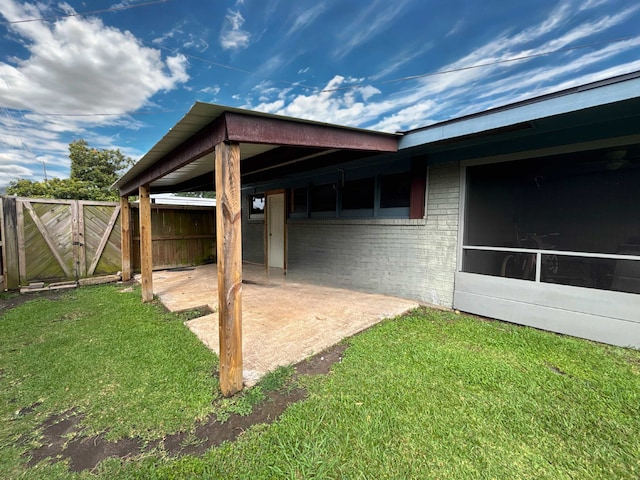 4400 Bethany St, Port Arthur, TX 77642 - view of patio
