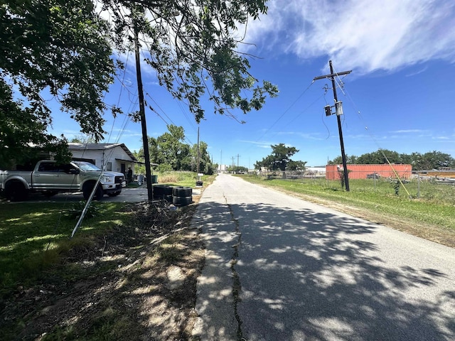 view of street