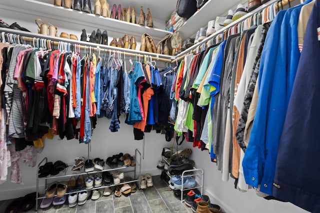 3329 Model Dr, Kountze, TX 77625 - view of spacious closet