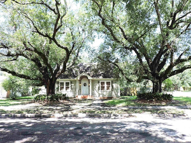 4545 Hollywood Dr, Port Arthur, TX 77642 - view of ranch-style home