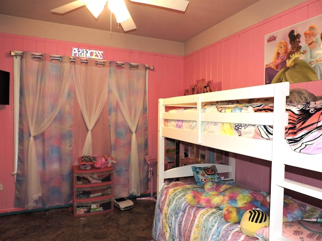 4545 Hollywood Dr, Port Arthur, TX 77642 - bedroom featuring ceiling fan