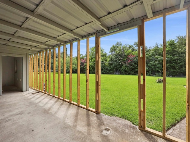 4015 42nd St, Port Arthur, TX 77642 - view of unfurnished sunroom