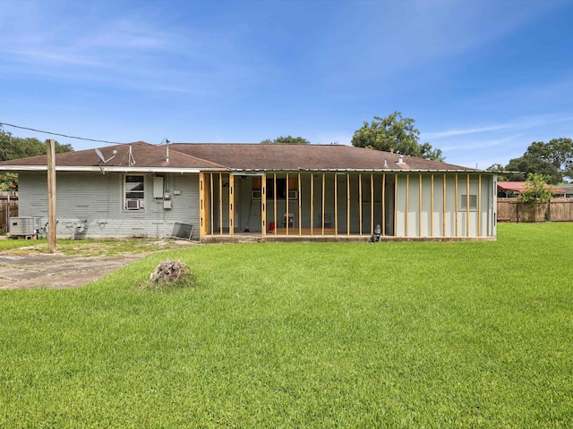 4015 42nd St, Port Arthur, TX 77642 - back of house with cooling unit